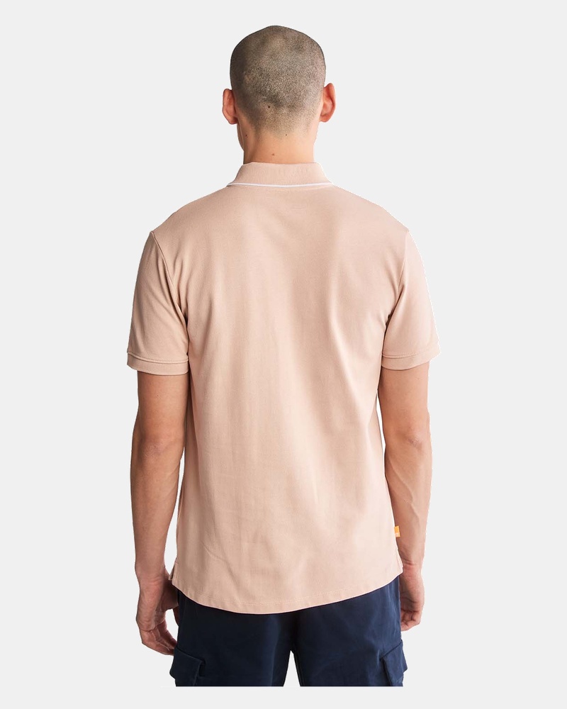 Timberland Millers River Collar - Shirt - Roze