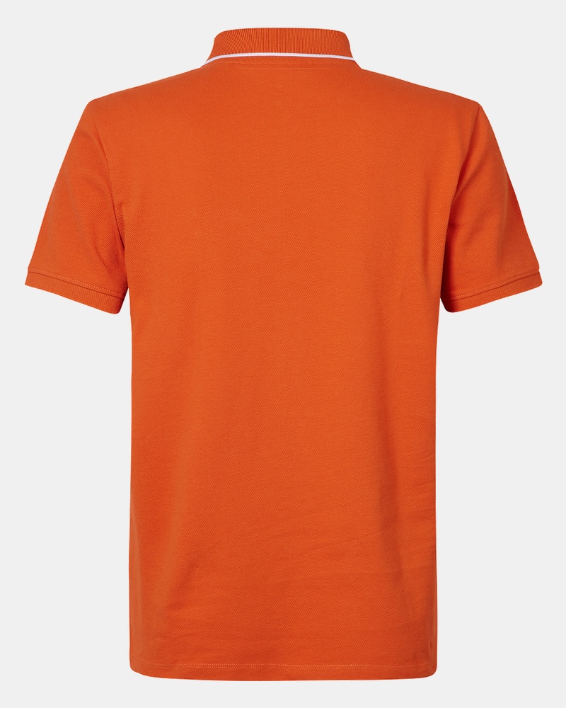 Timberland Millers River Collar - Shirt - Oranje