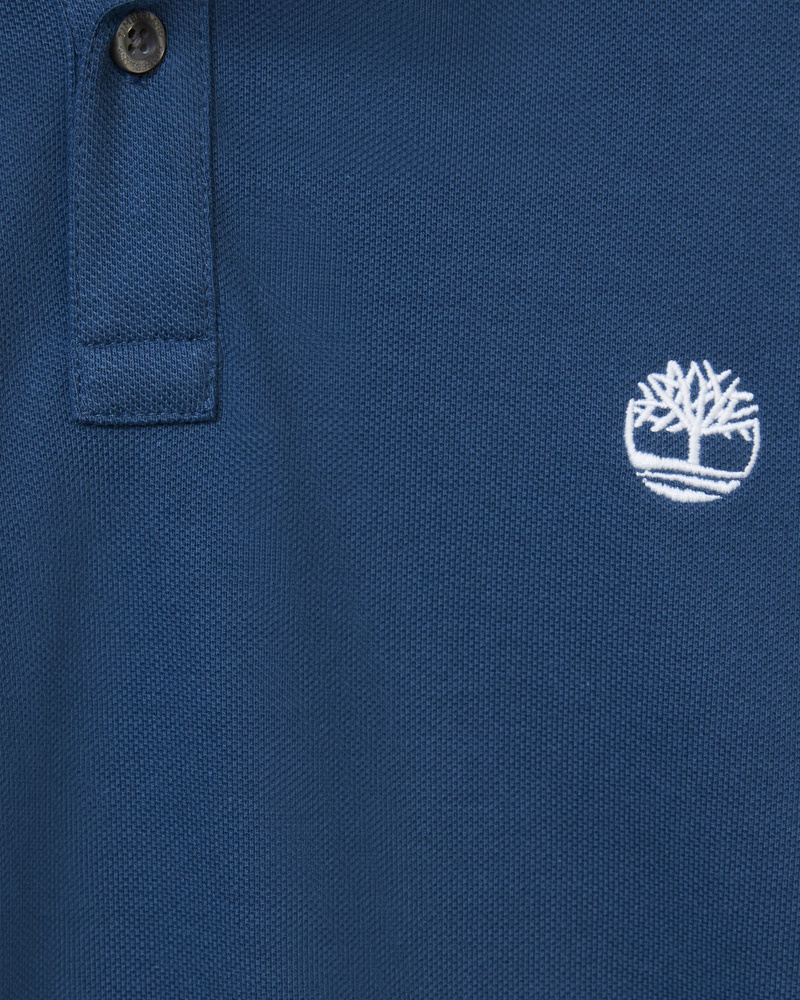 Timberland Millers River Collar - Shirt - Blauw