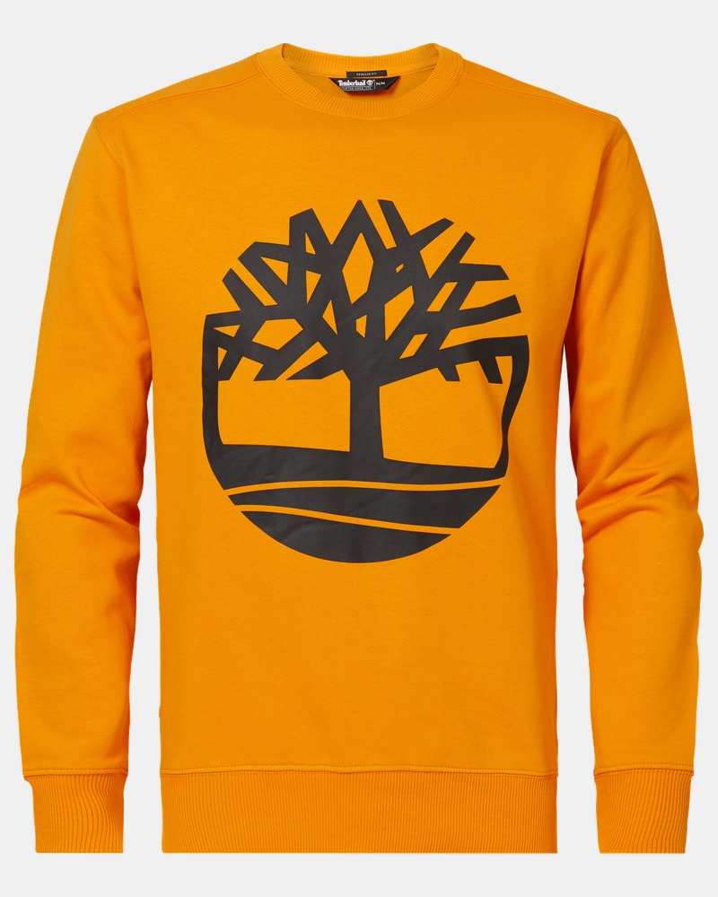 Timberland Tree Logo Sweater - Truien en vesten - Oranje