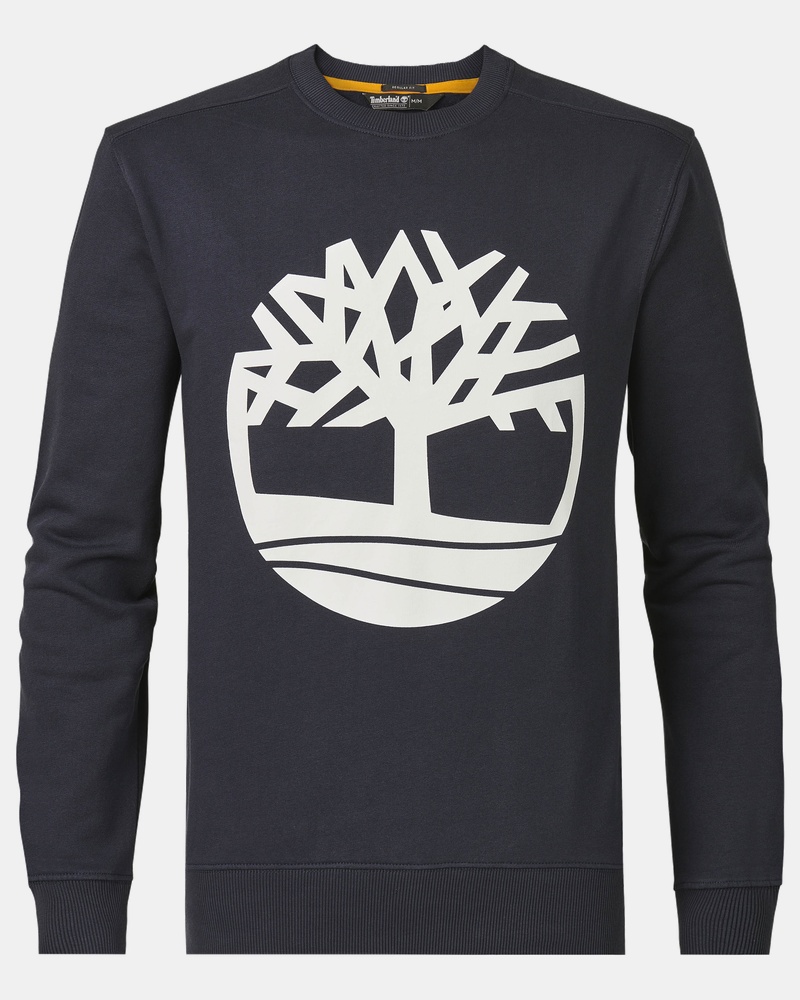Timberland Tree Logo Sweater - Truien en vesten - Blauw