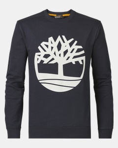 Timberland Tree Logo Sweater - Truien en vesten - Blauw