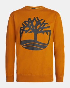 Timberland Tree Logo Sweater - Truien en vesten - Cognac