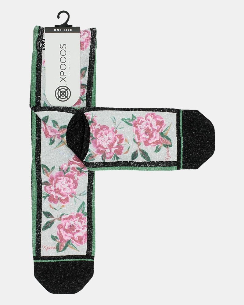Xpooos Chinese Flowers - Sokken