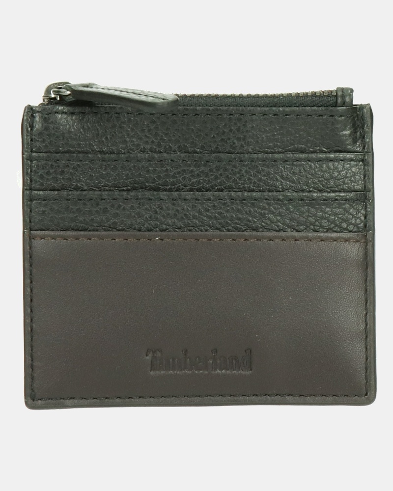 Timberland Zipped Card Holder - Portemonnee - Zwart