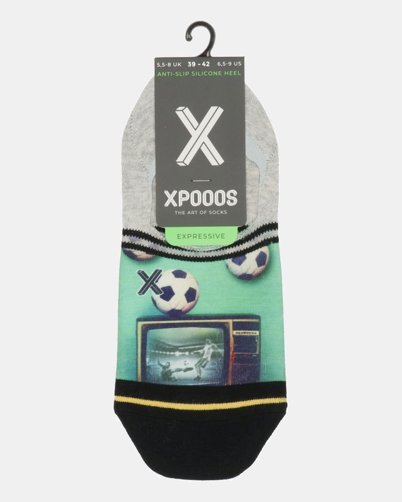 Xpooos Soccer at tv - Sokken