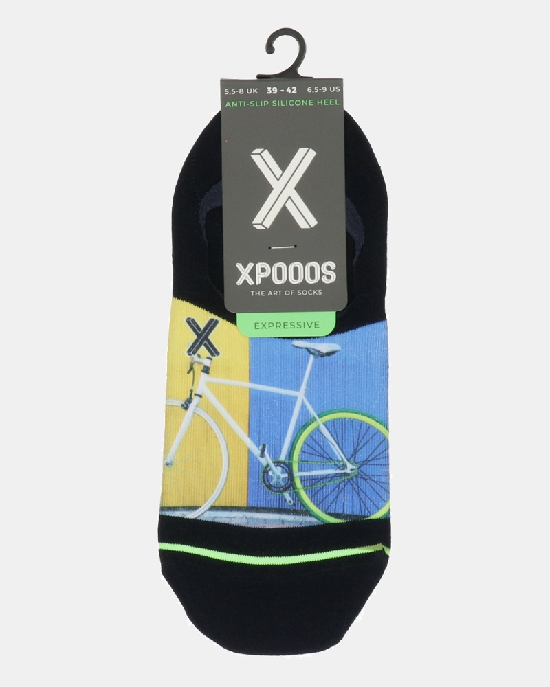 Xpooos Bike - Sokken - Blauw