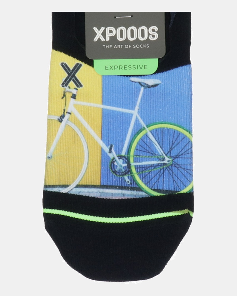Xpooos Bike - Sokken - Blauw