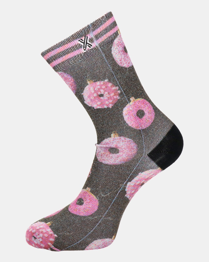 Xpooos Hoge sokken - Sokken - Zwart