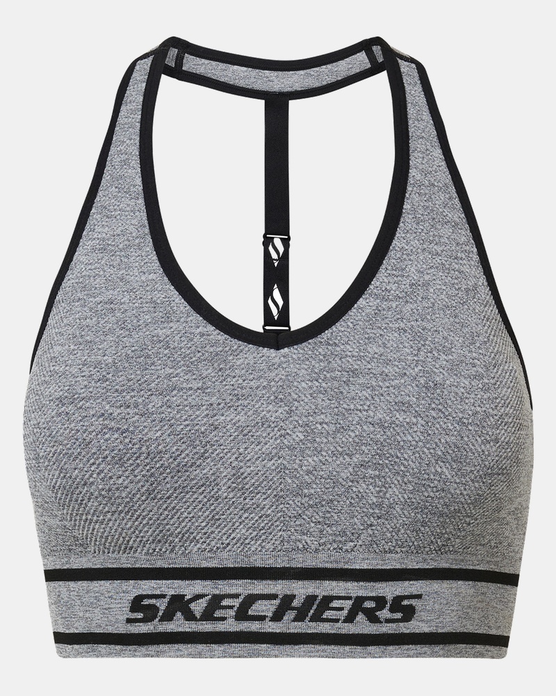 Skechers - Shirt - Zwart