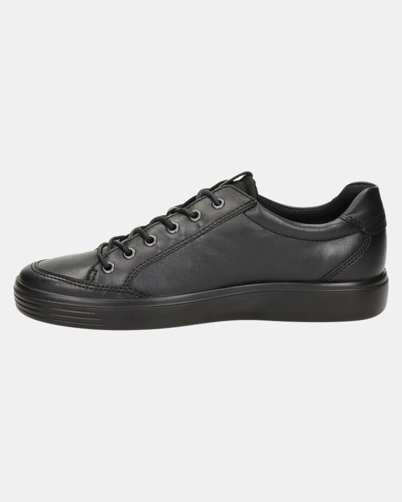 Ecco Soft Classic - Lage sneakers - Zwart