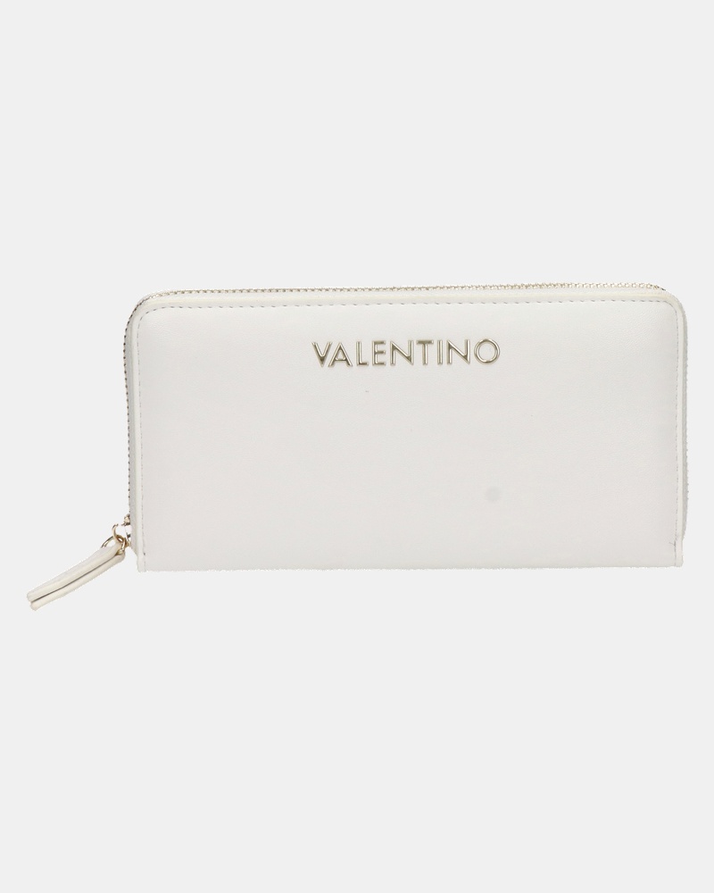 Valentino Avern zip around wallet - Portemonnee - Wit