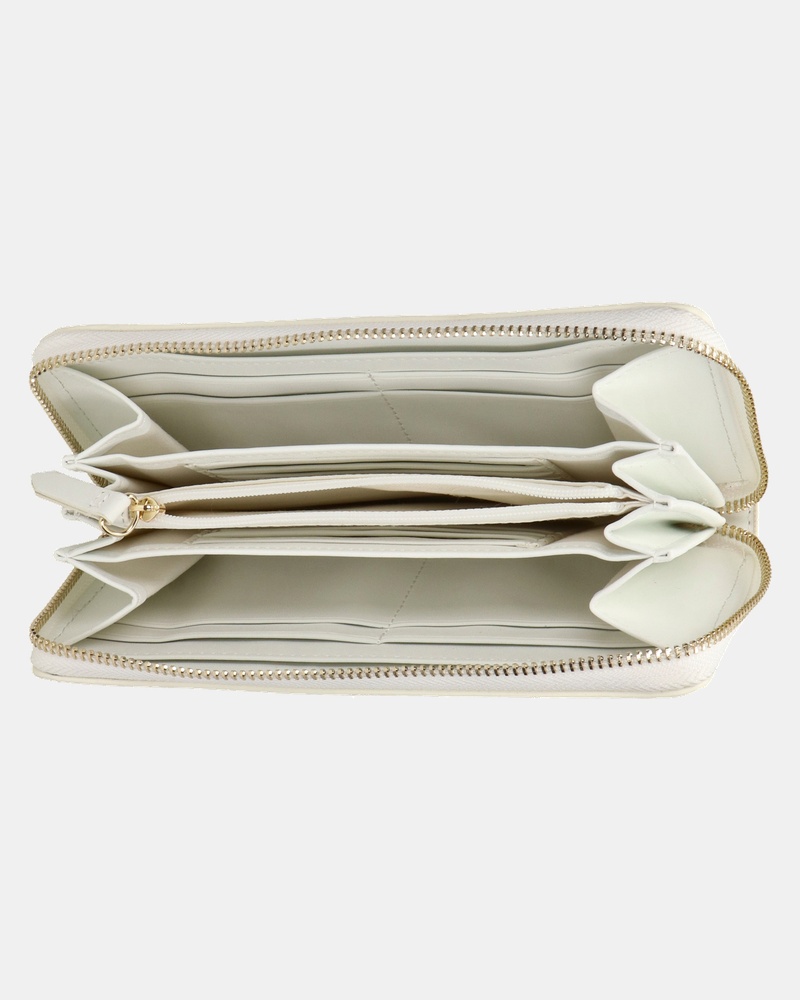Valentino Avern zip around wallet - Portemonnee - Wit