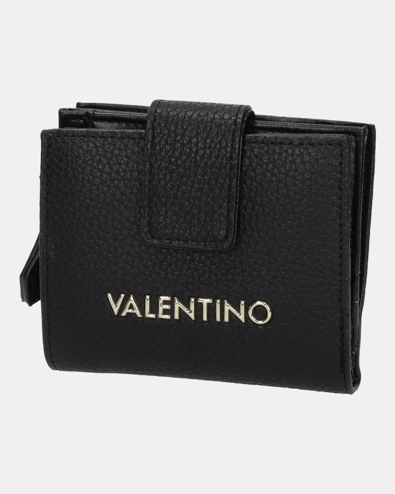 Valentino Alexia Zip Around Wallet - Portemonnee - Zwart