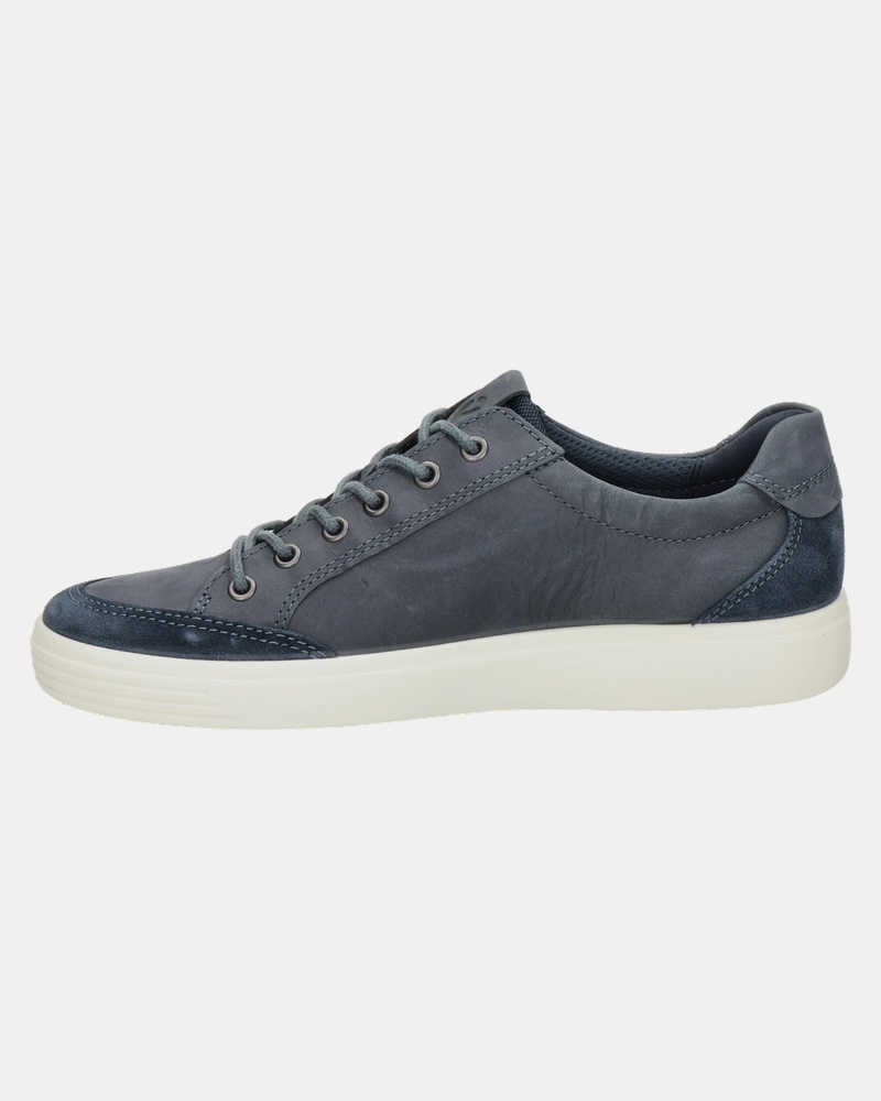 Ecco Soft Classic - Lage sneakers - Blauw
