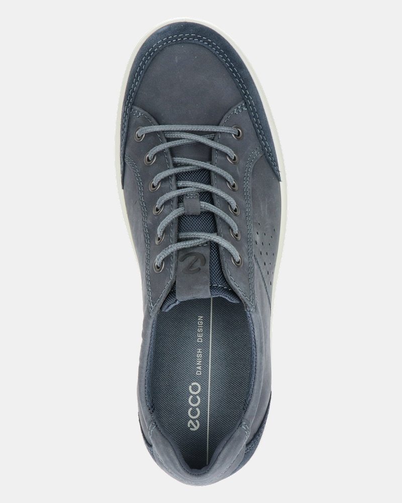 Ecco Soft Classic - Lage sneakers - Blauw