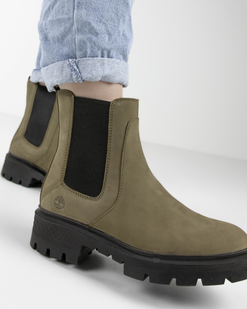 Timberland Cortina Valley - Chelseaboots - Groen