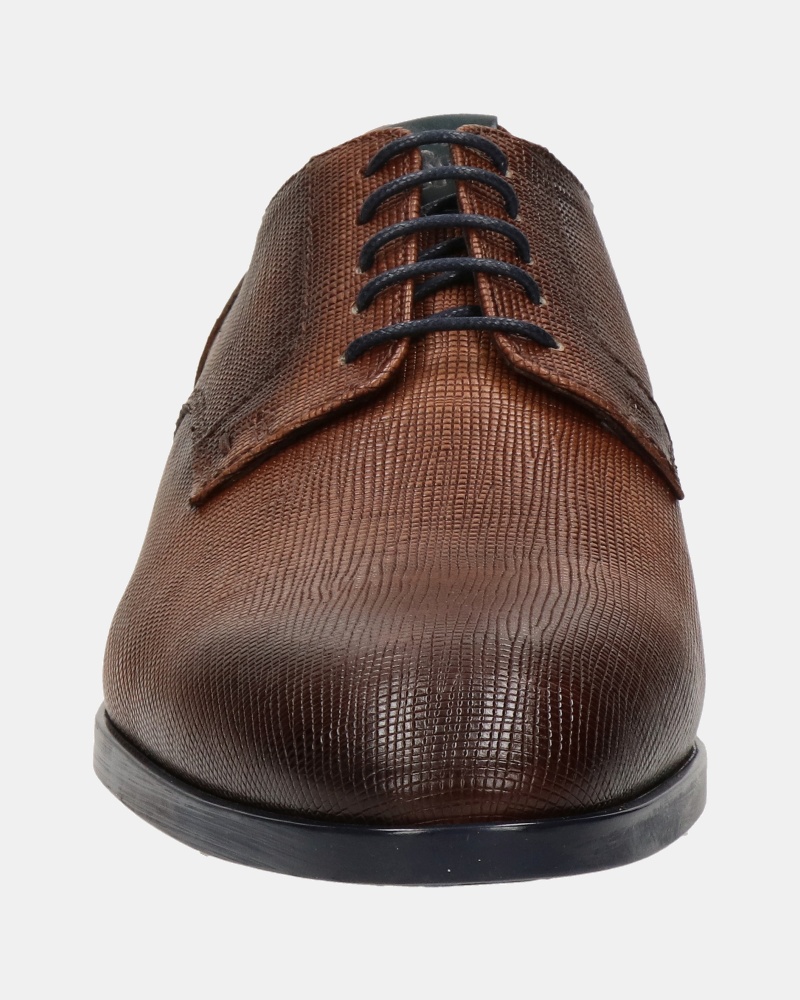 Giorgio Pampas - Lage nette schoenen - Cognac