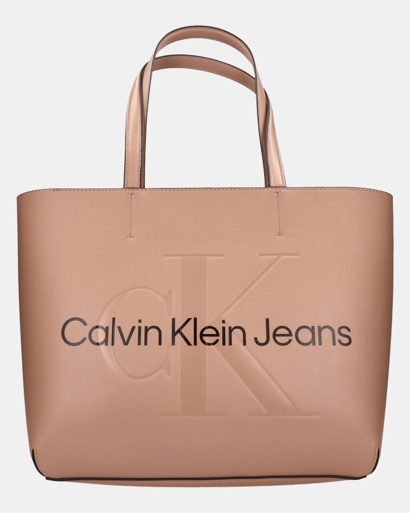 Calvin Klein Sculpted Shopper - Handtas - Roze