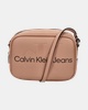 Calvin Klein Sculpted Camera Bag - Schoudertas - Roze