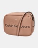 Calvin Klein Sculpted Camera Bag - Schoudertas - Roze