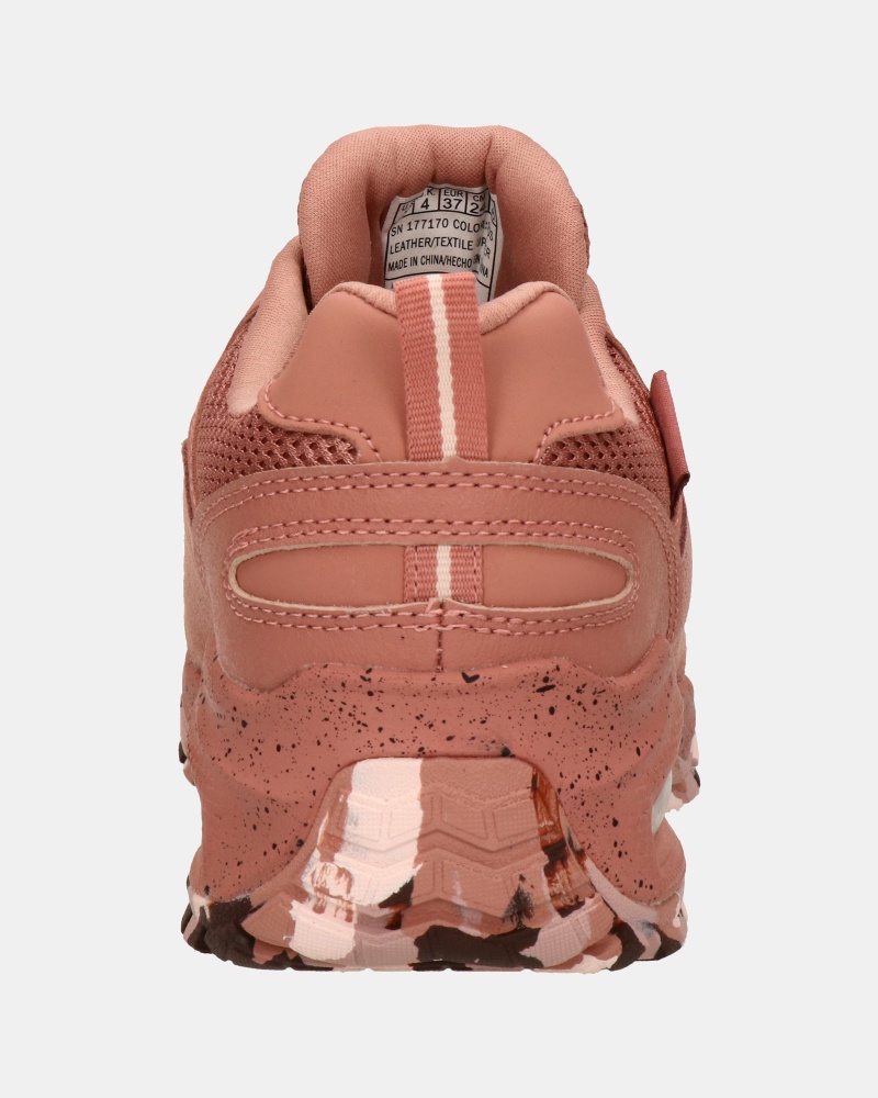 Skechers Uno Trail - Lage sneakers - Roze