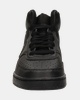 Nike Court Vision Mid - Lage sneakers - Zwart