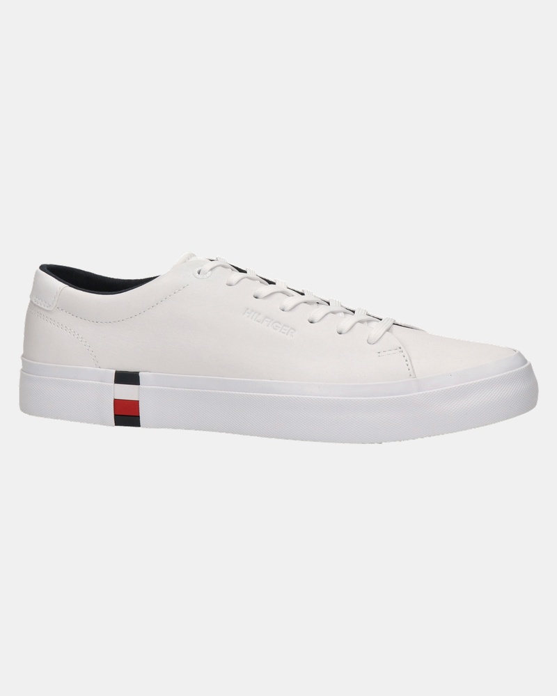 Tommy Hilfiger Sport Modern Vulcanized Corporate - Lage sneakers - Wit