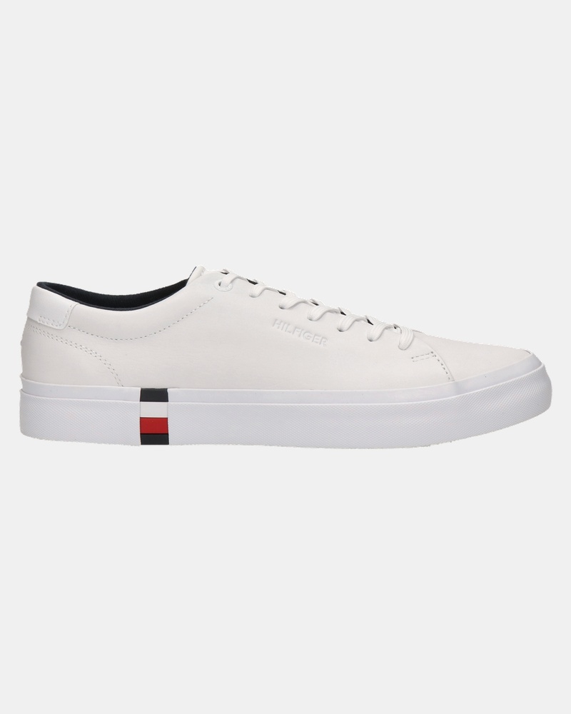 Tommy Hilfiger Sport Modern Vulcanized Corporate - Lage sneakers - Wit