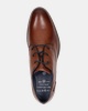 Bugatti Licio - Lage nette schoenen - Cognac