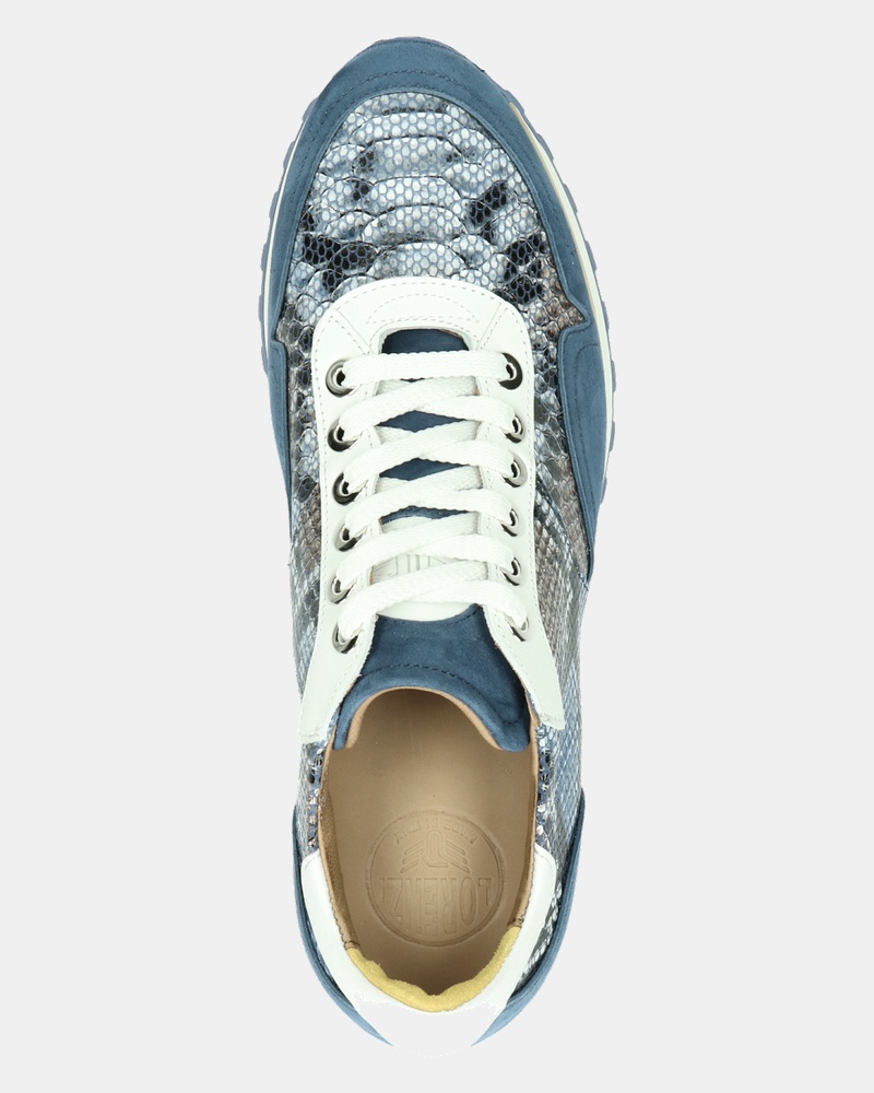 Lorenzi - Lage sneakers - Blauw