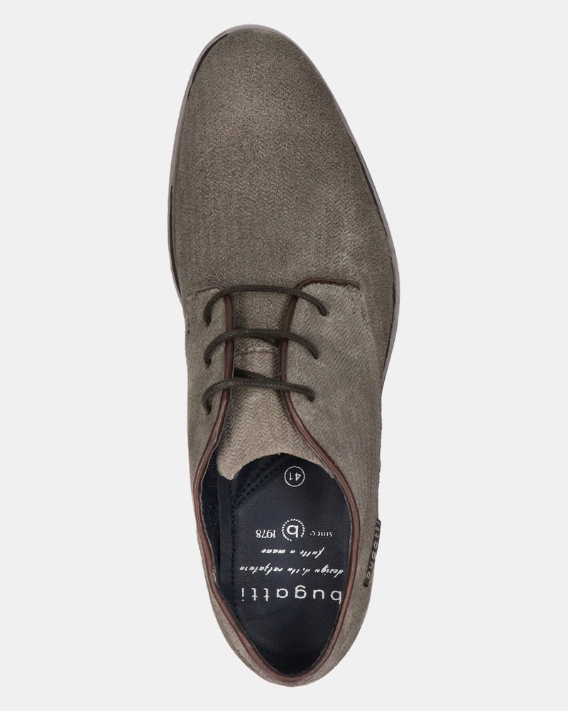 Bugatti Licio - Lage nette schoenen - Taupe