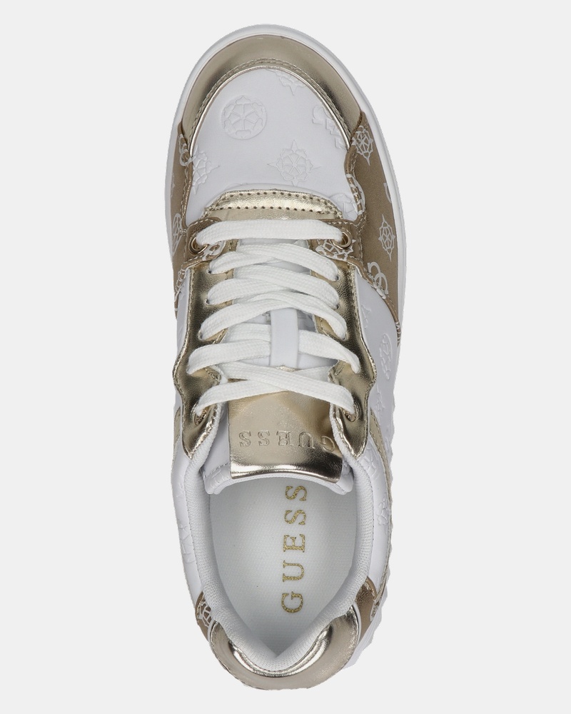 Guess Fiena - Lage sneakers - Wit