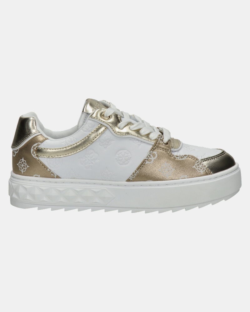 Guess Fiena - Lage sneakers - Wit