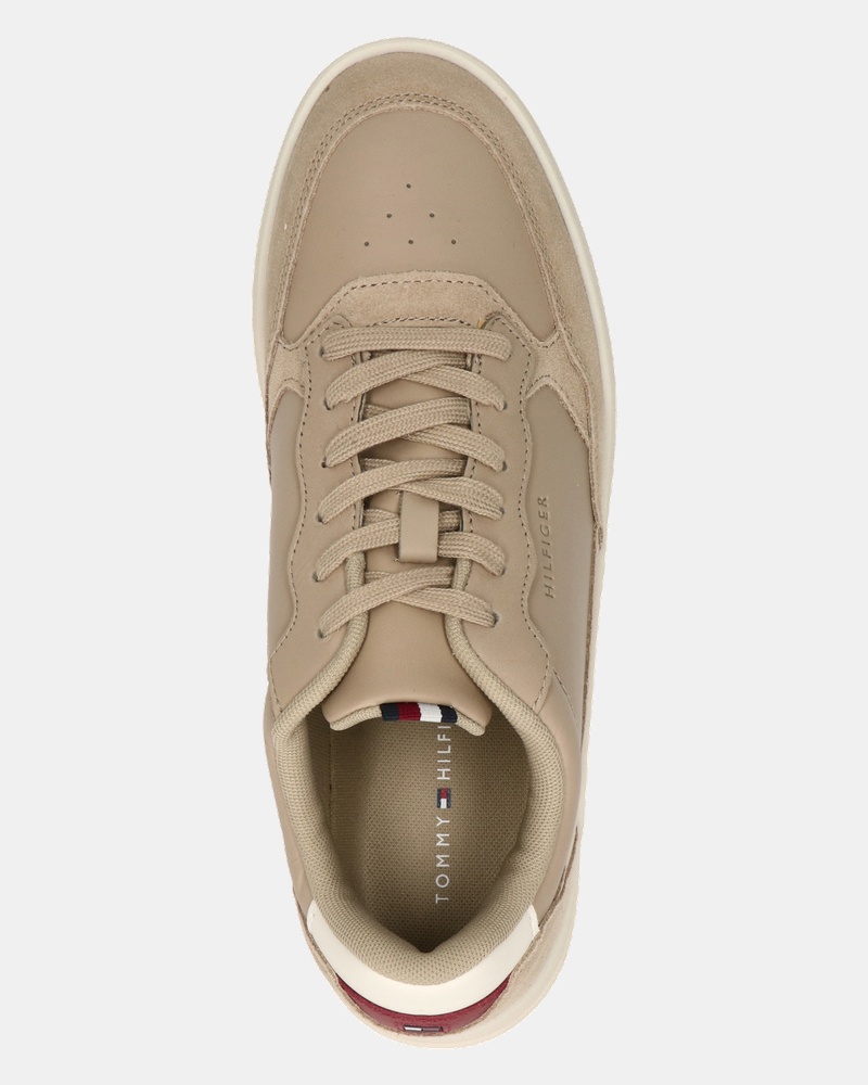 Tommy Hilfiger Sport Elevated Cupsole - Lage sneakers - Beige