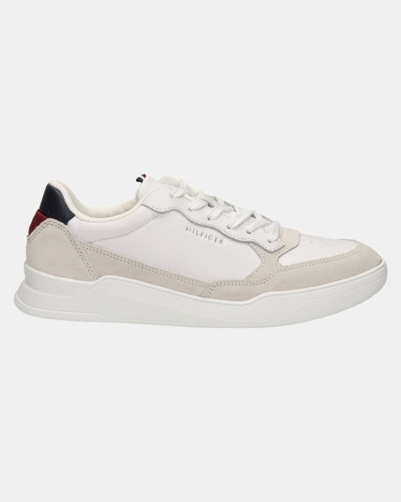 Tommy Hilfiger Sport Elevated Cupsole - Lage sneakers - Wit