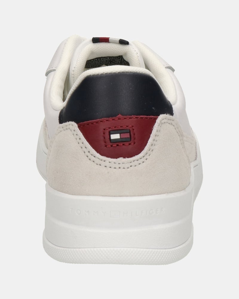 Tommy Hilfiger Sport Elevated Cupsole - Lage sneakers - Wit