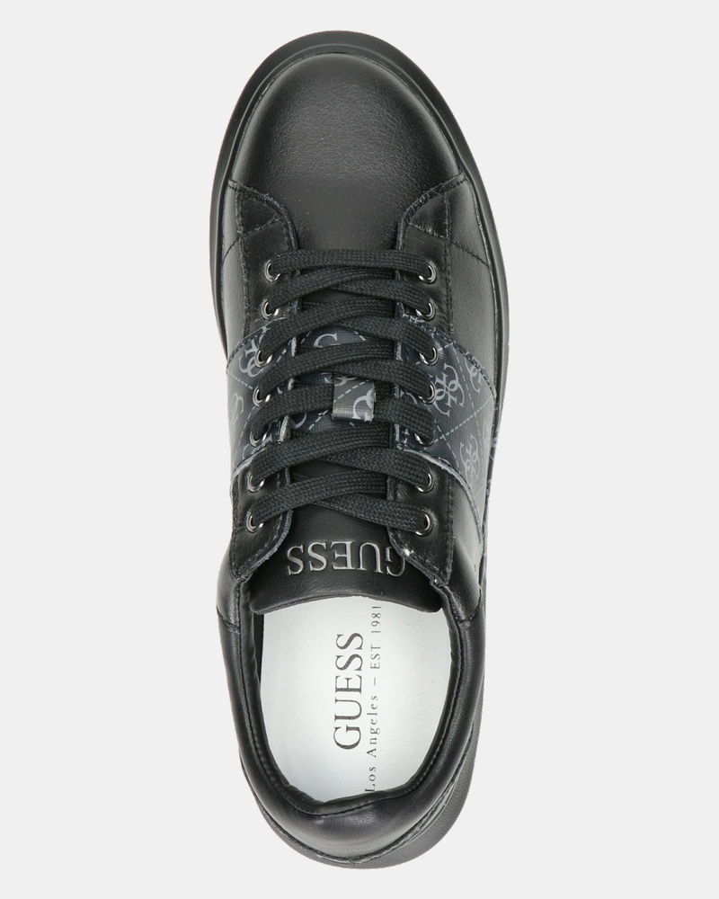 Guess Salerno II - Lage sneakers - Zwart