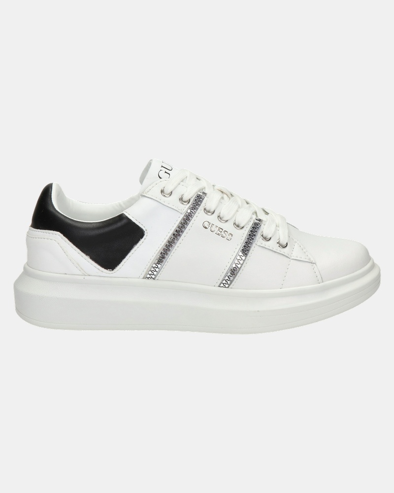 Guess Salerno II - Lage sneakers - Wit