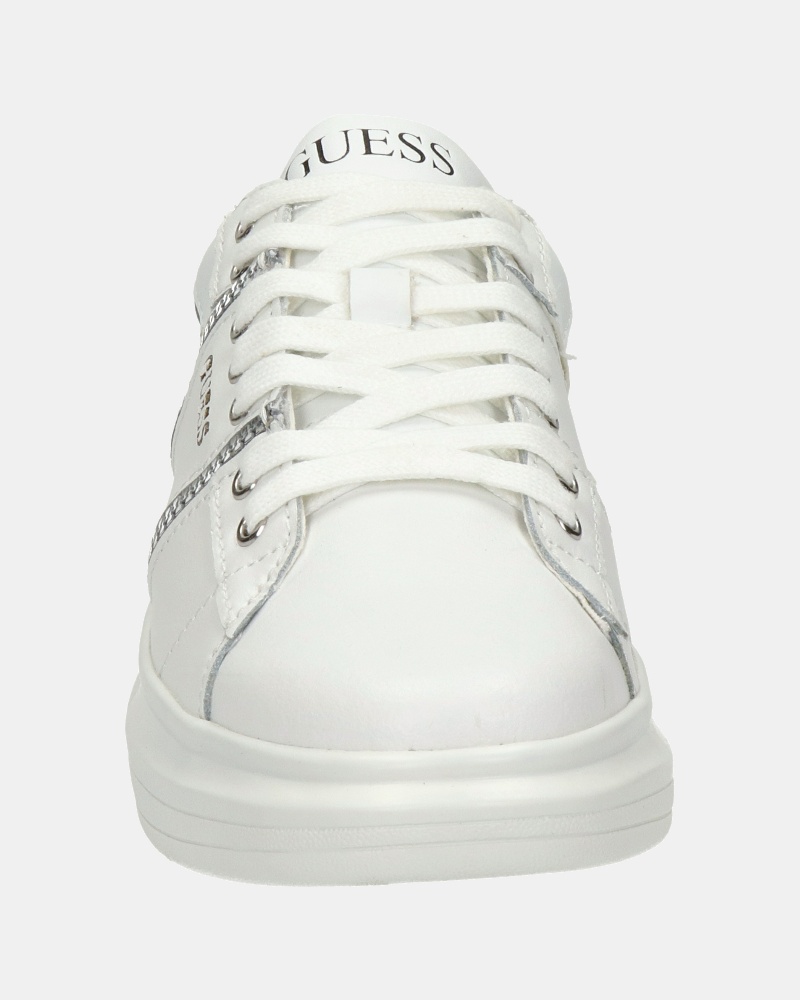 Guess Salerno II - Lage sneakers - Wit