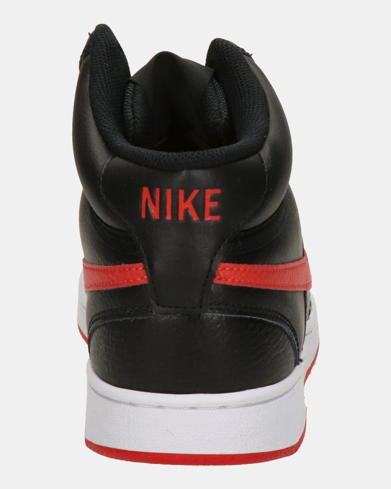 Nike Court Vision Mid - Hoge sneakers - Zwart
