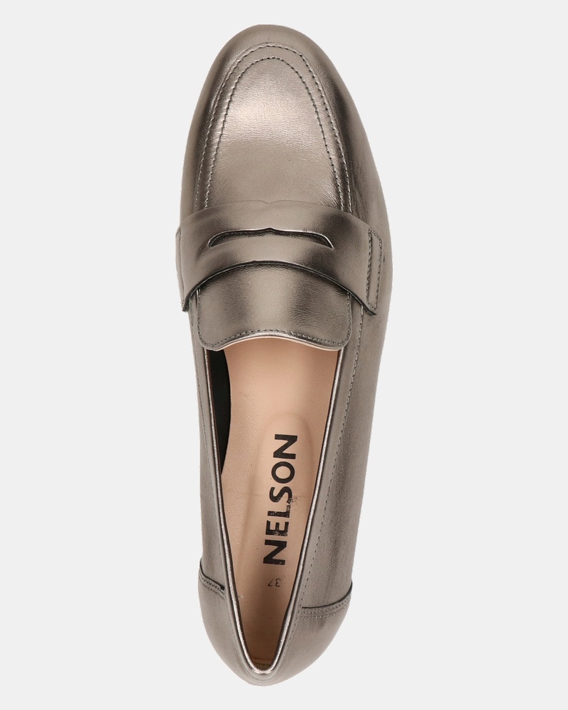 Nelson - Mocassins & loafers - Zilver