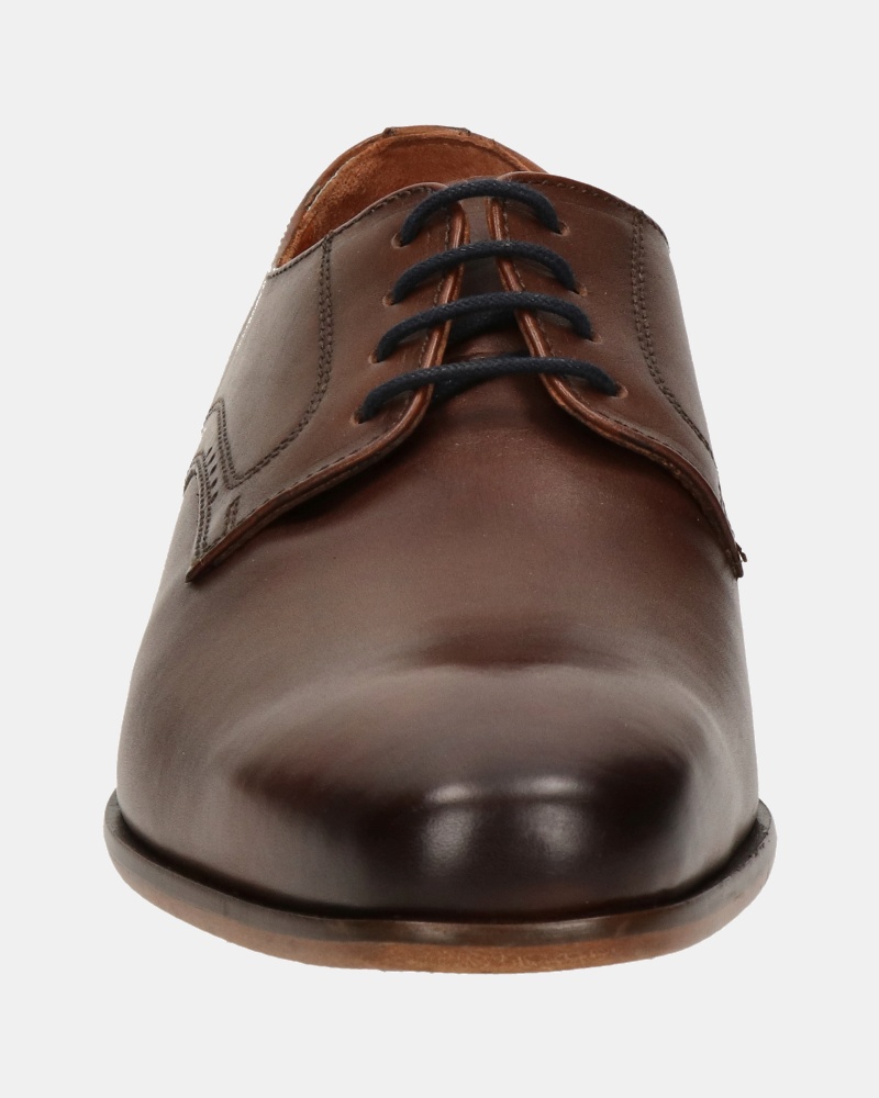 Van Lier Rhodes - Lage nette schoenen - Cognac
