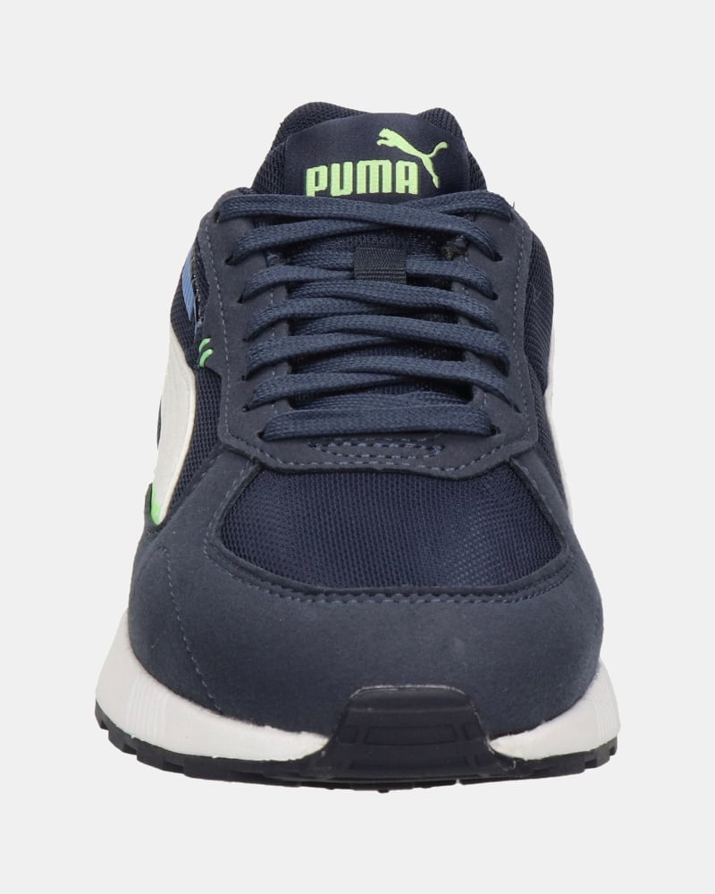 Puma Graviton - Lage sneakers - Blauw