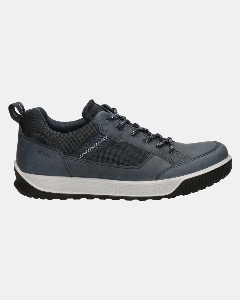 Ecco ByWay Tred - Lage sneakers - Blauw