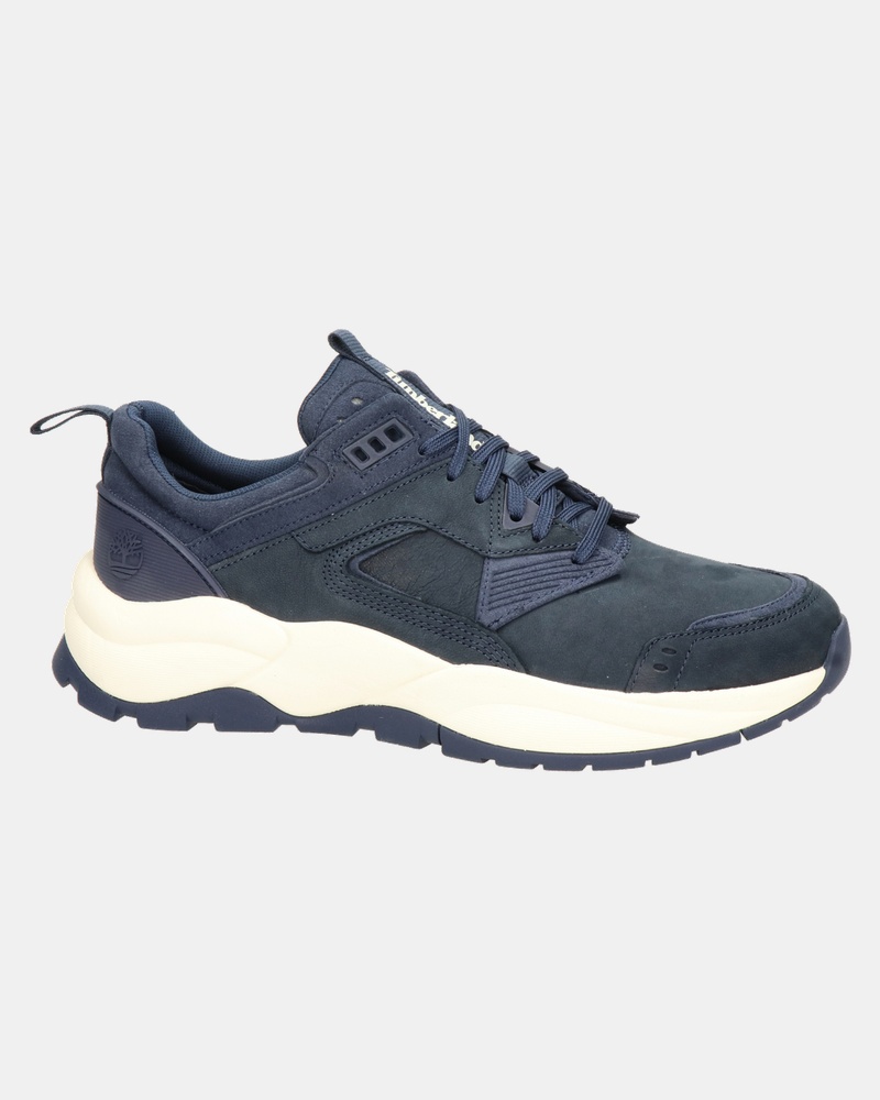 Timberland Tree Racer Leat - Lage sneakers - Blauw