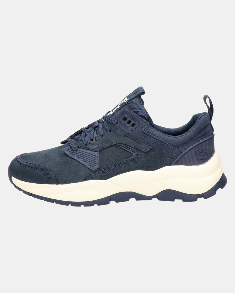 Timberland Tree Racer Leat - Lage sneakers - Blauw