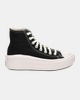 Converse Move Platform - Hoge sneakers - Zwart