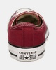 Converse All Star - Lage sneakers - Rood