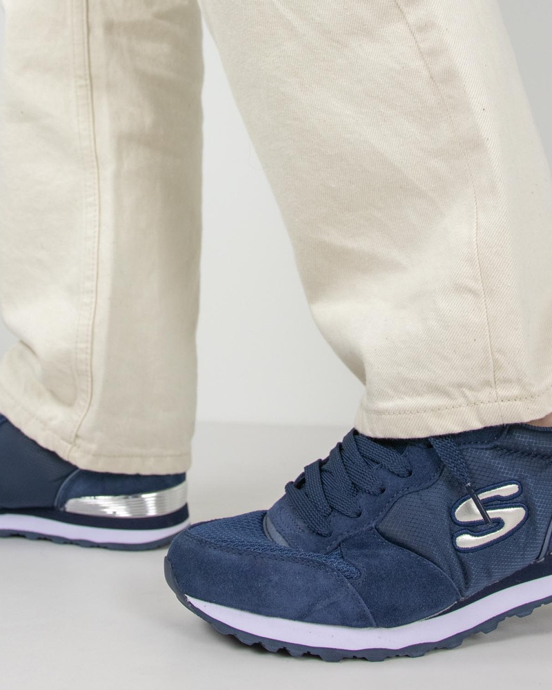 Skechers Originals - Lage sneakers - Blauw